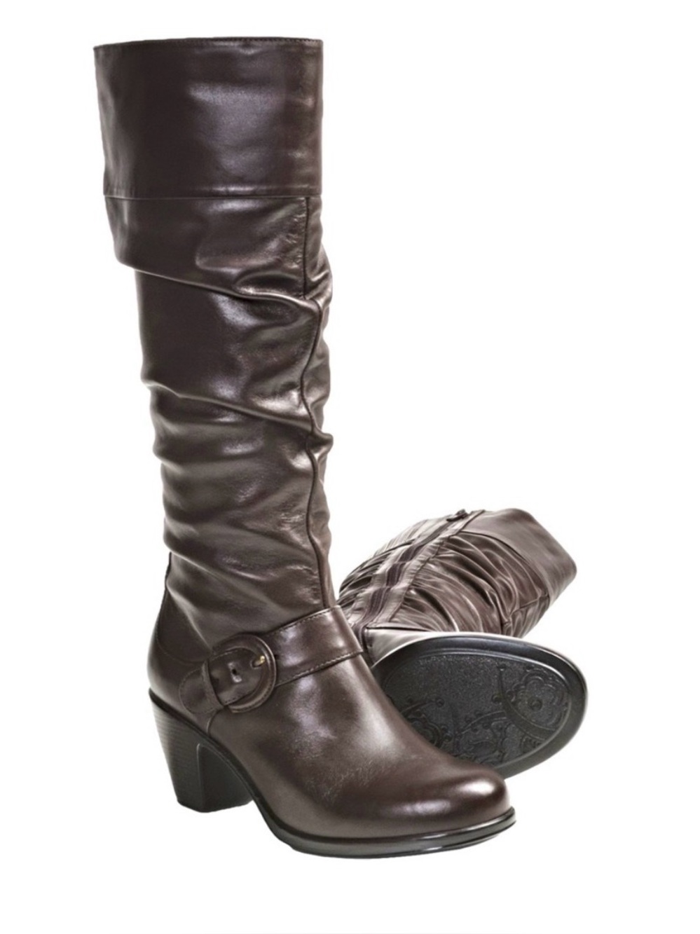 Dansko Brielle Knee Leather Boots Brown Riding Comfort Boots US 12.5-13 (EU 43)